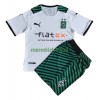 Maillot de Supporter Borussia Monchengladbach Domicile 2021-22 Pour Enfant